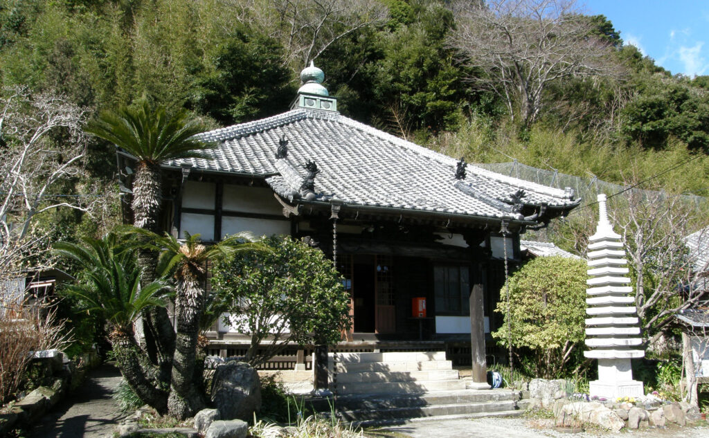 伊豆88霊場　第42番　長楽寺(Choraku-ji)